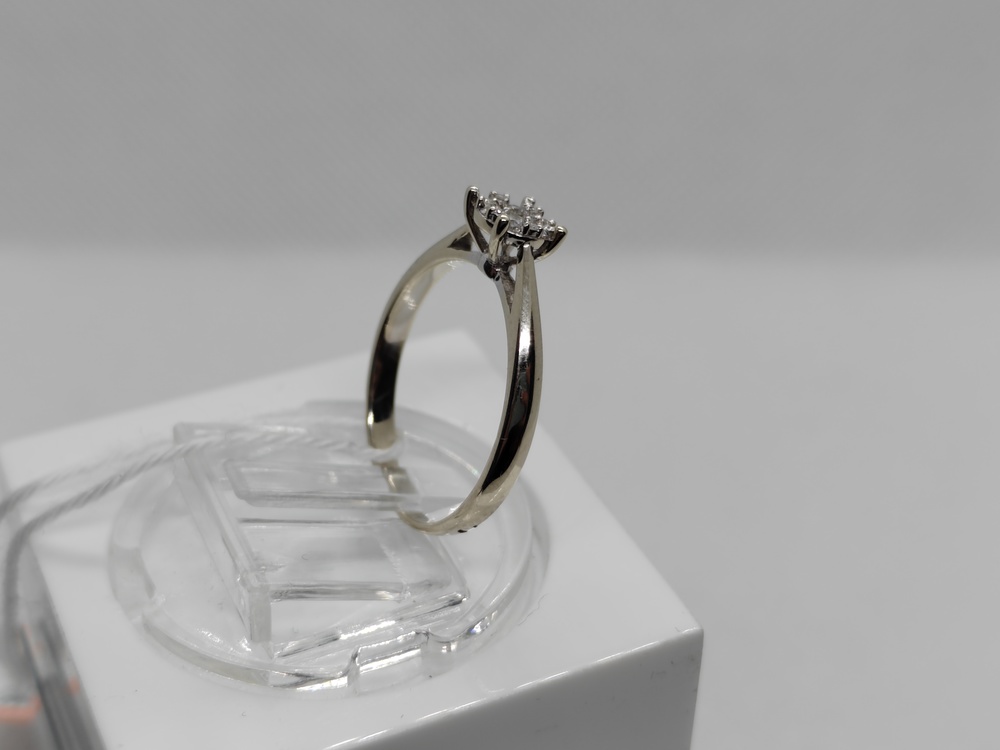 КОЛЬЦО БРИЛЛИАНТ Au 585