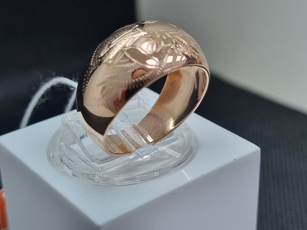 КОЛЬЦО БЕЗ КАМНЯ (Au 583)