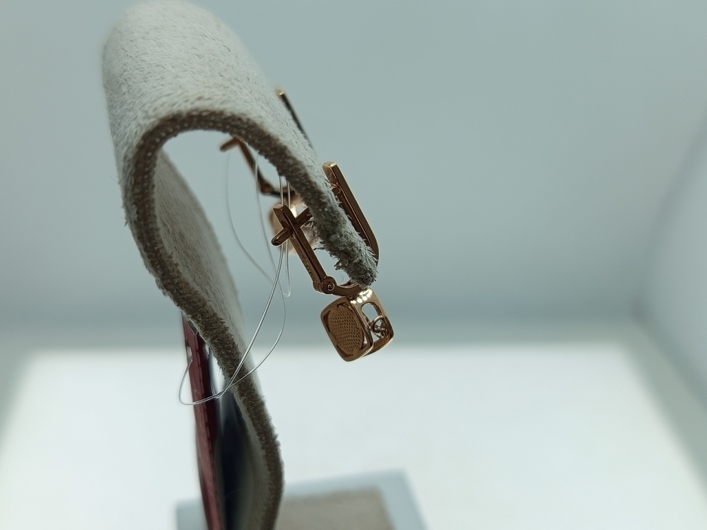 СЕРЬГИ БРИЛЛИАНТ (Au 585)