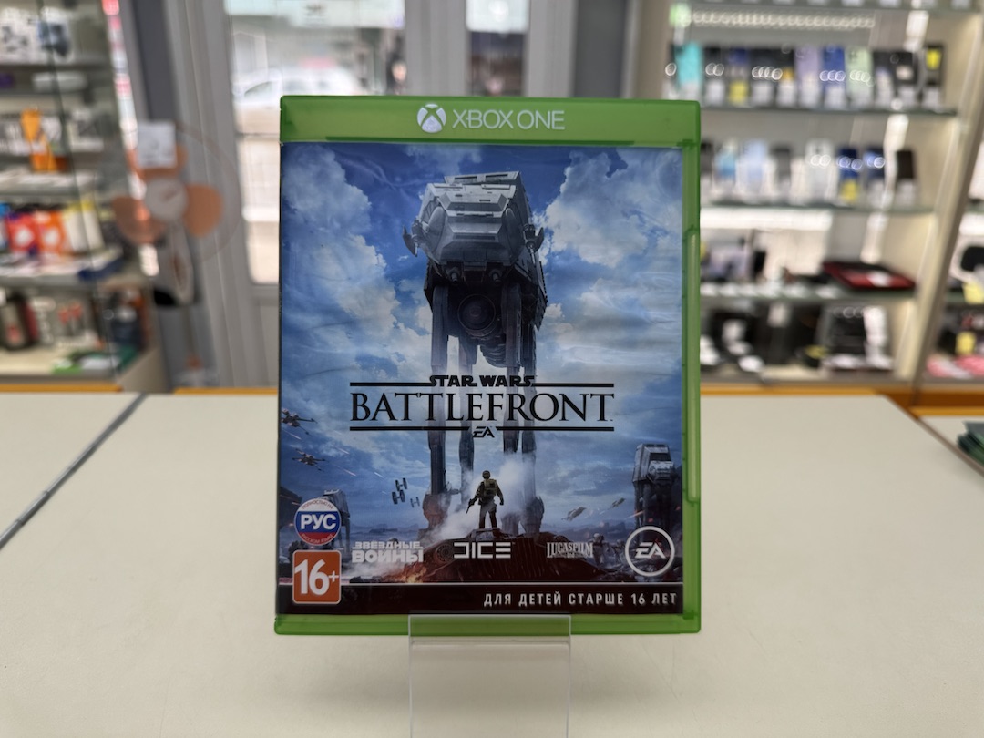 Игра  XBOX Star Wats BattleFront