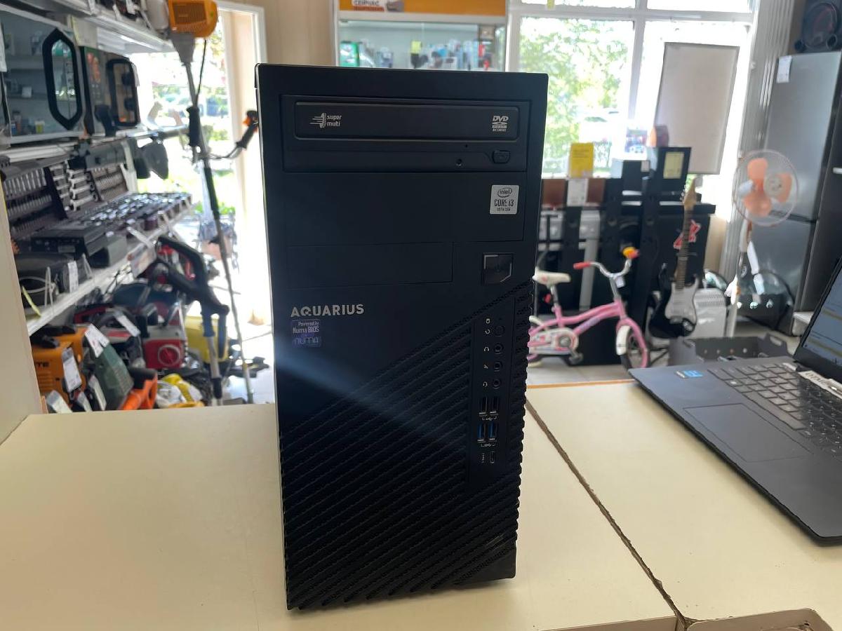 Системный блок Aquarius; I5-10400F, HD Graphics, 16 Гб, 128 Гб, 500 Гб