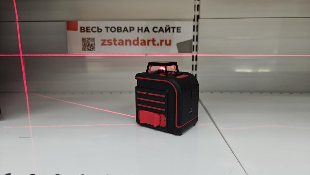 Нивелир ADA CUBE 360 Red