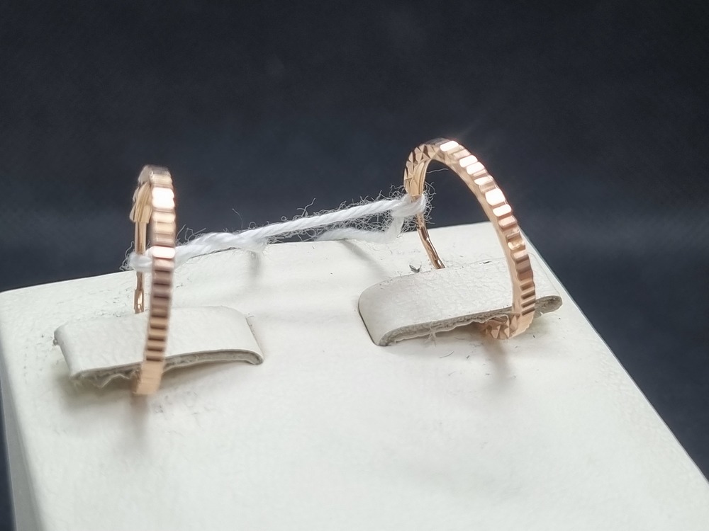 СЕРЬГИ КОНГО (Au 585)