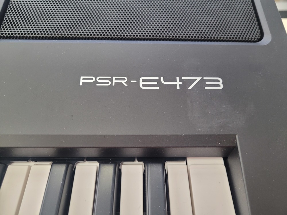 Синтезатор Yamaha PSR-E473