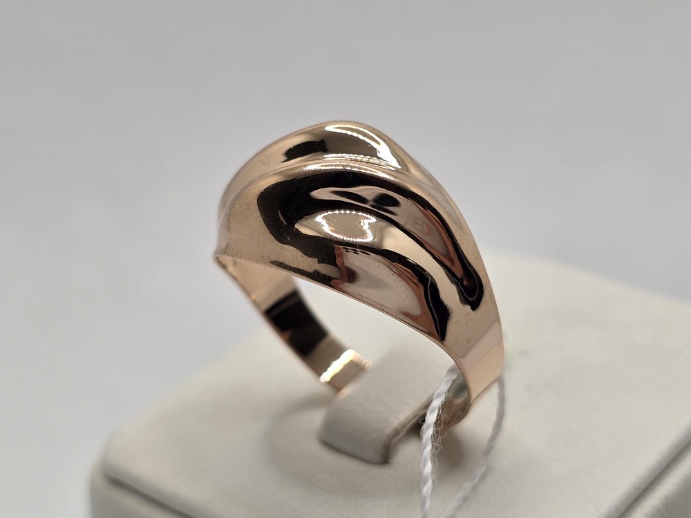 КОЛЬЦО БЕЗ КАМНЯ (Au 585)