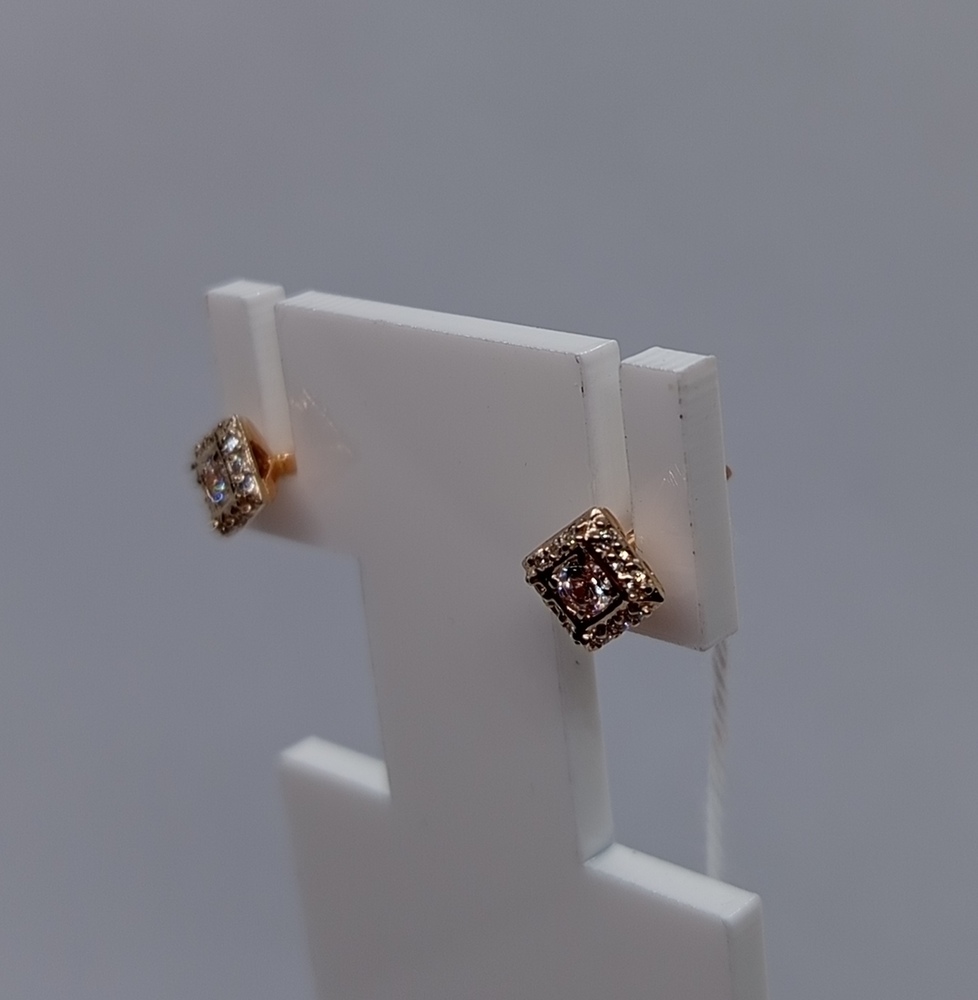 СЕРЬГИ ПУСЕТЫ (Au 585)