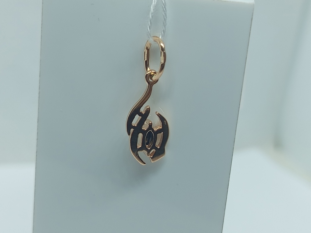 ПОДВЕСКА С КАМНЕМ (Au 585)