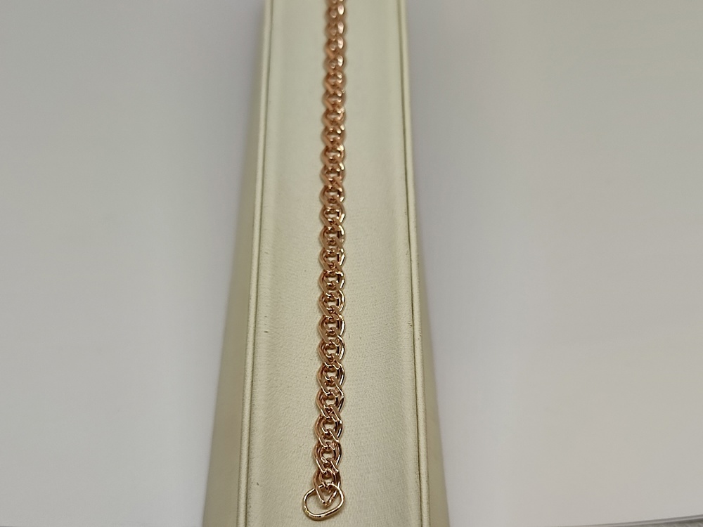 БРАСЛЕТ ПОЛНОВЕСНЫЙ Нона Au 585