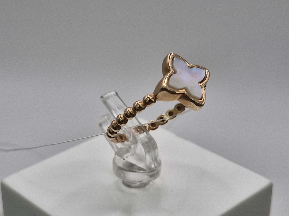 КОЛЬЦО С КАМНЕМ (Au 585)