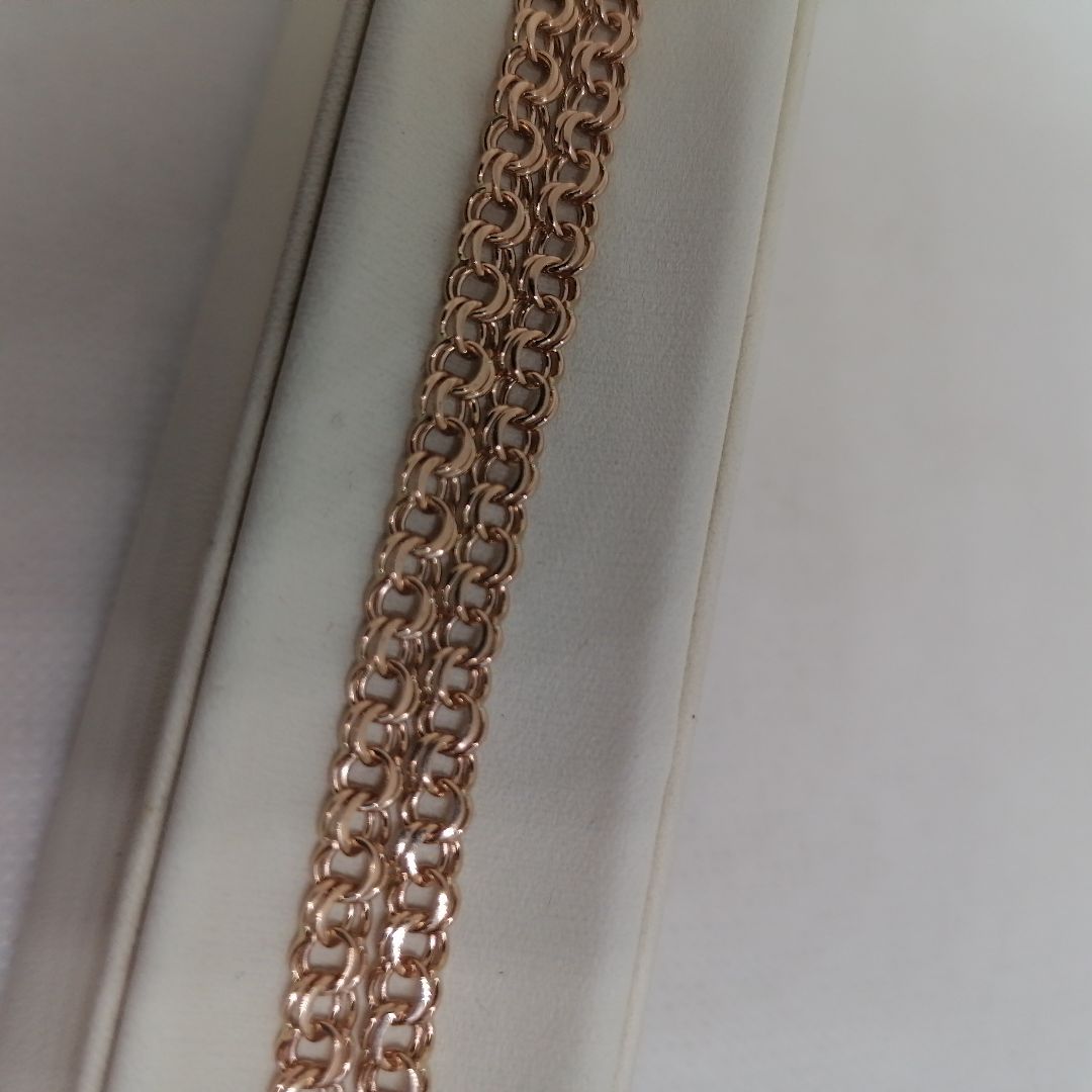 ЦЕПЬ ПОЛНОВЕСНАЯ Бисмарк (Au 585)