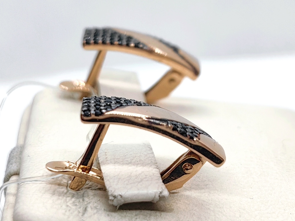 СЕРЬГИ С КАМНЯМИ (Au 585)