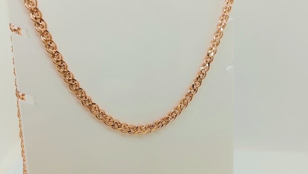 ЦЕПЬ ПУСТОТЕЛАЯ Нона (Au 585)