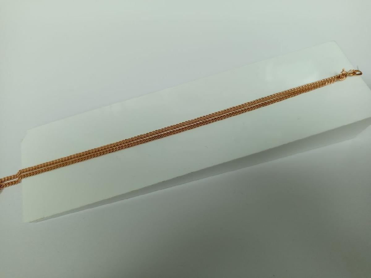 ЦЕПЬ ПУСТОТЕЛАЯ Панцирное (Au 585)