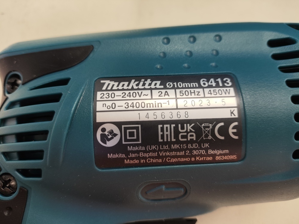 Дрель Makita 6 413