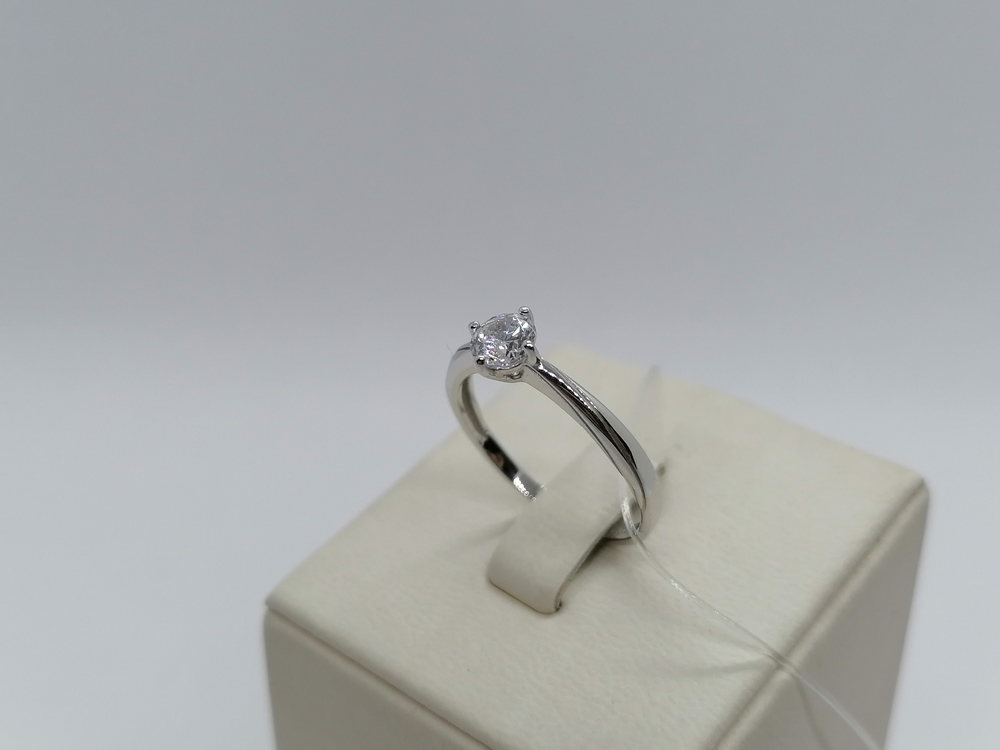 КОЛЬЦО С КАМНЕМ (Au 585)