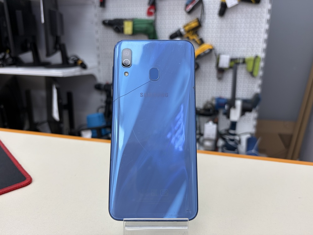 Смартфон Samsung Galaxy A30 3/32