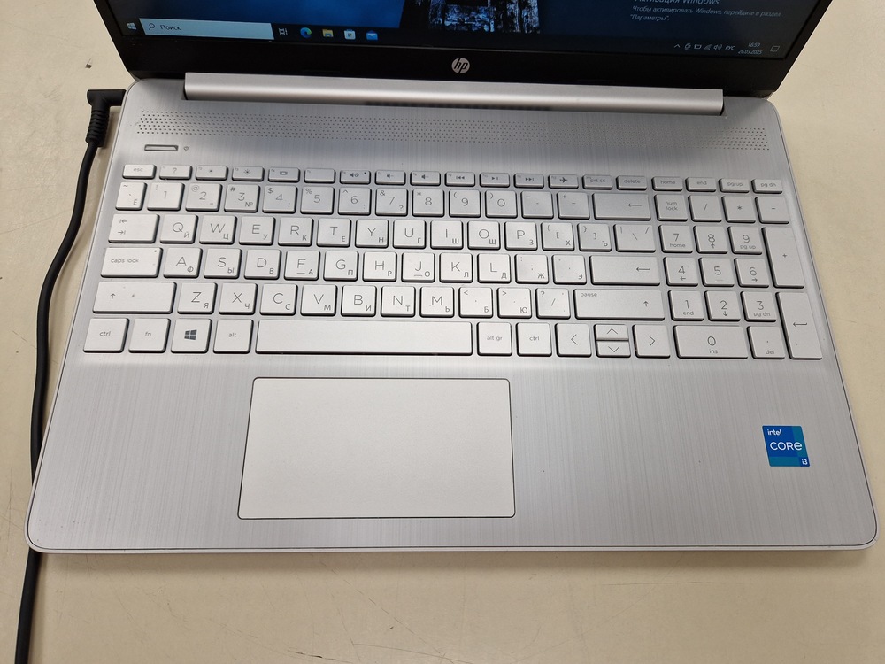 Ноутбук HP 15s-fq2052ur; Core I3-1125G4, HD Graphics, 8 Гб, 512 GB, Нет