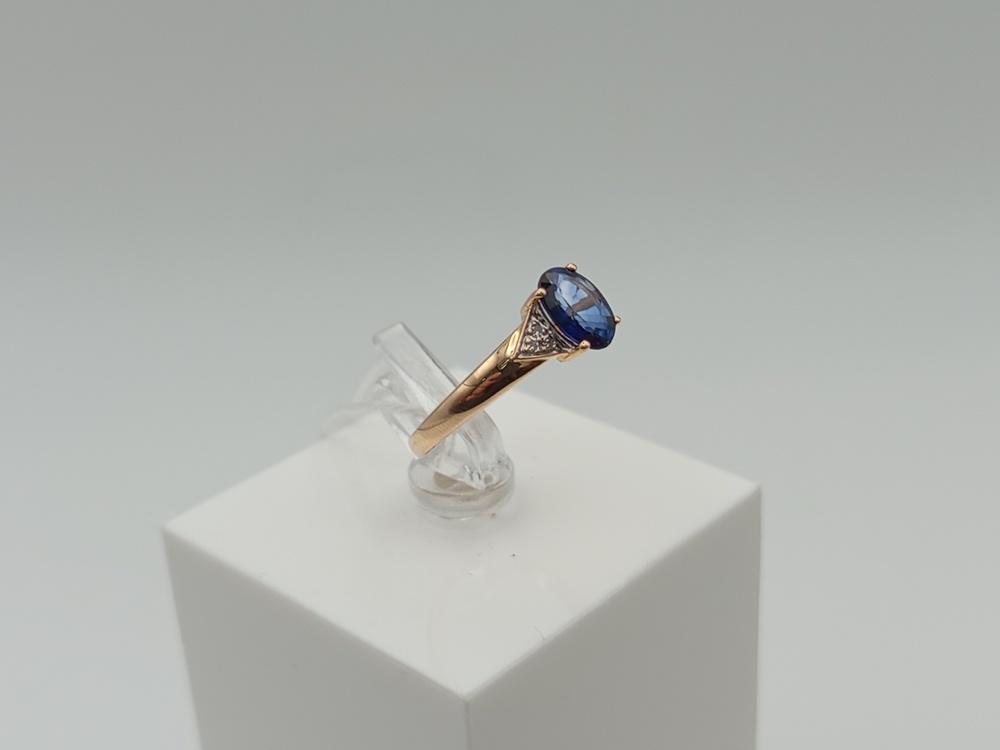 КОЛЬЦО БРИЛЛИАНТ Au 585