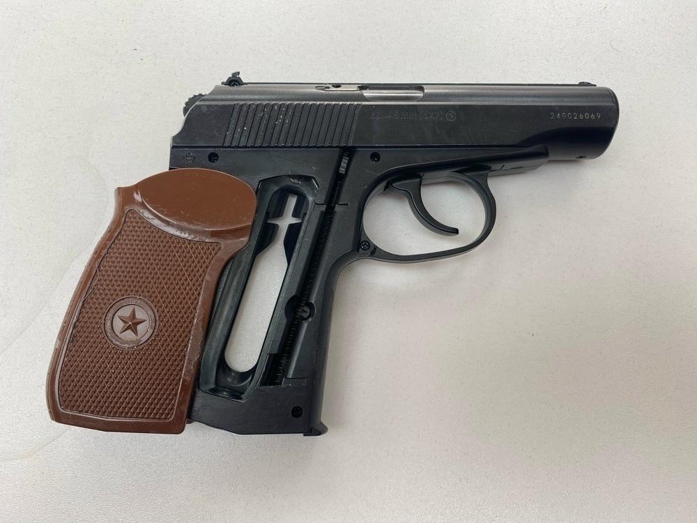 Пистолет пневматический ПМ X