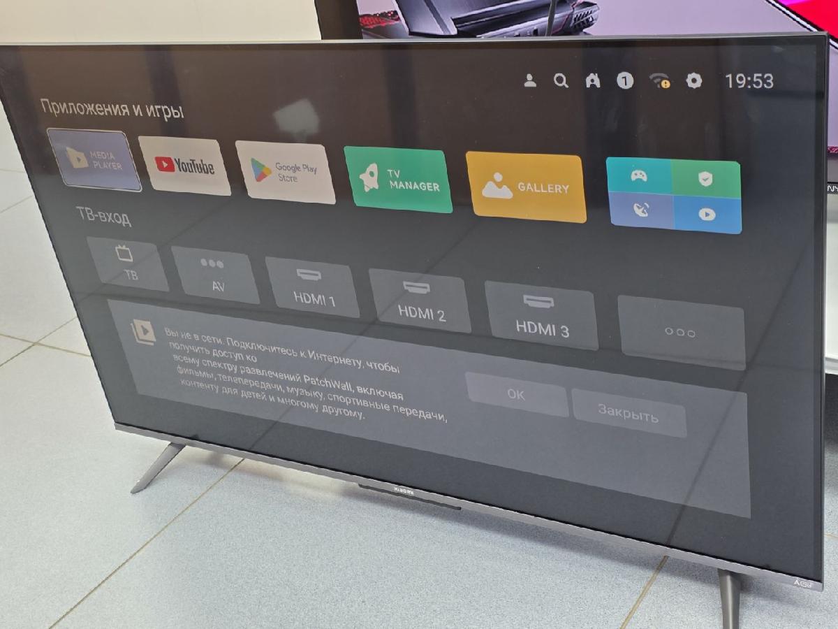 LED Телевизор Xiaomi TV A Pro 43 2025