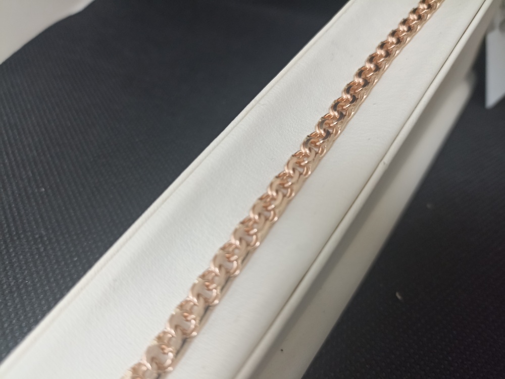 БРАСЛЕТ ПОЛНОВЕСНЫЙ Бисмарк (Au 585)