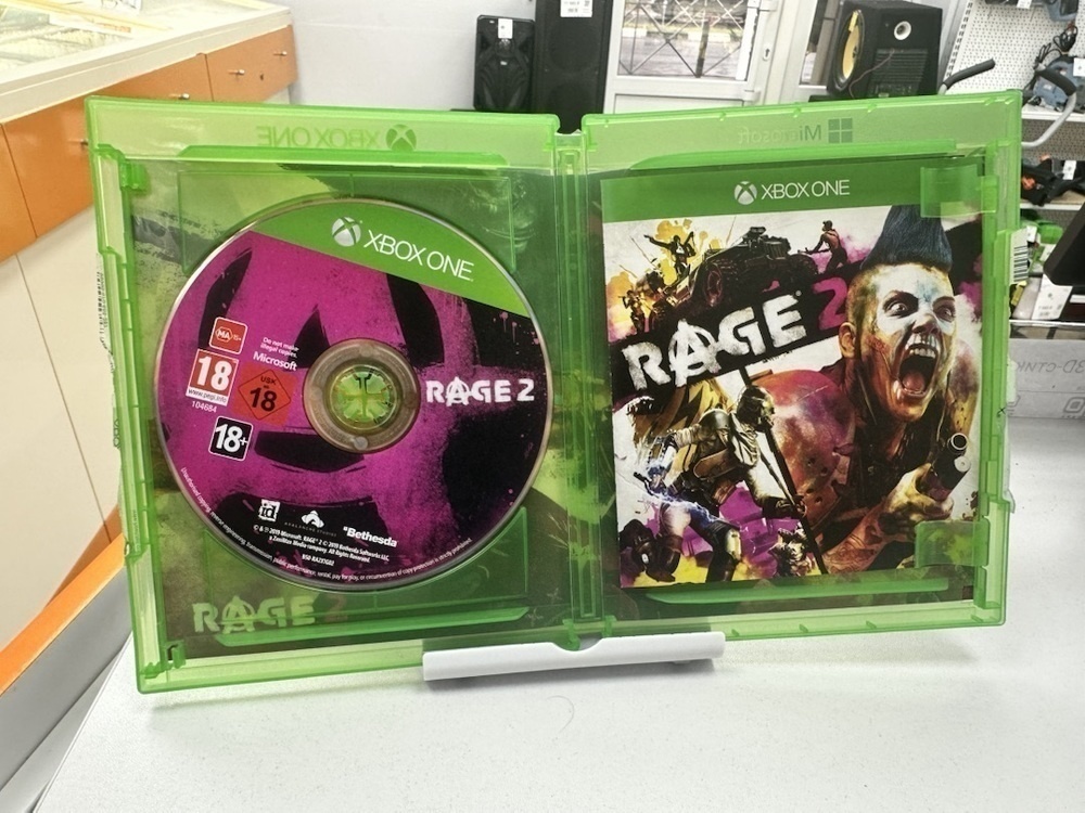 Игра XBOX Rage 2
