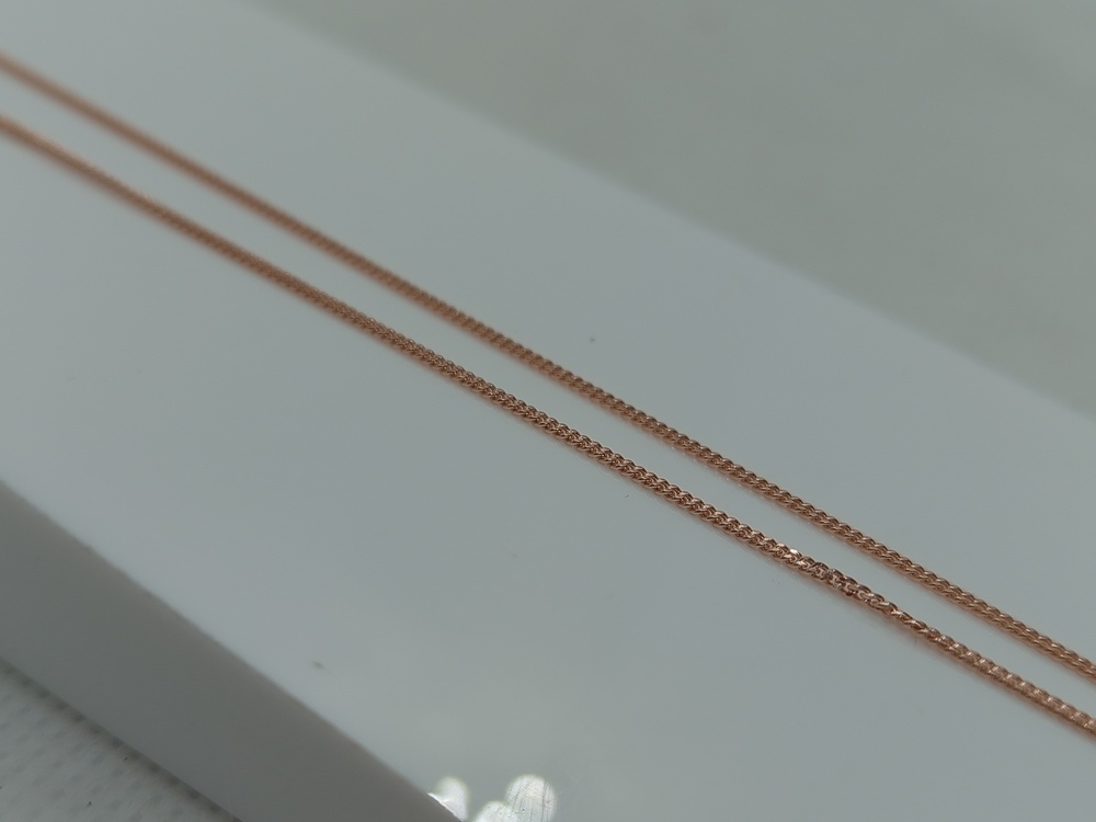 ЦЕПЬ ПОЛНОВЕСНАЯ Панцирное (Au 585)