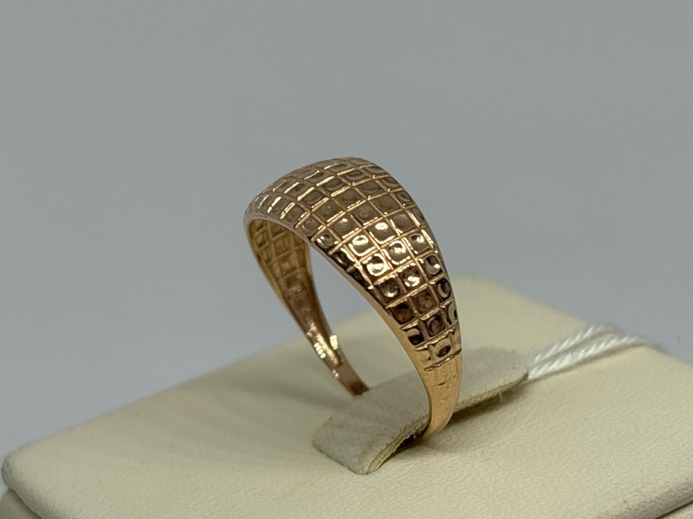 КОЛЬЦО БЕЗ КАМНЯ (Au 585)