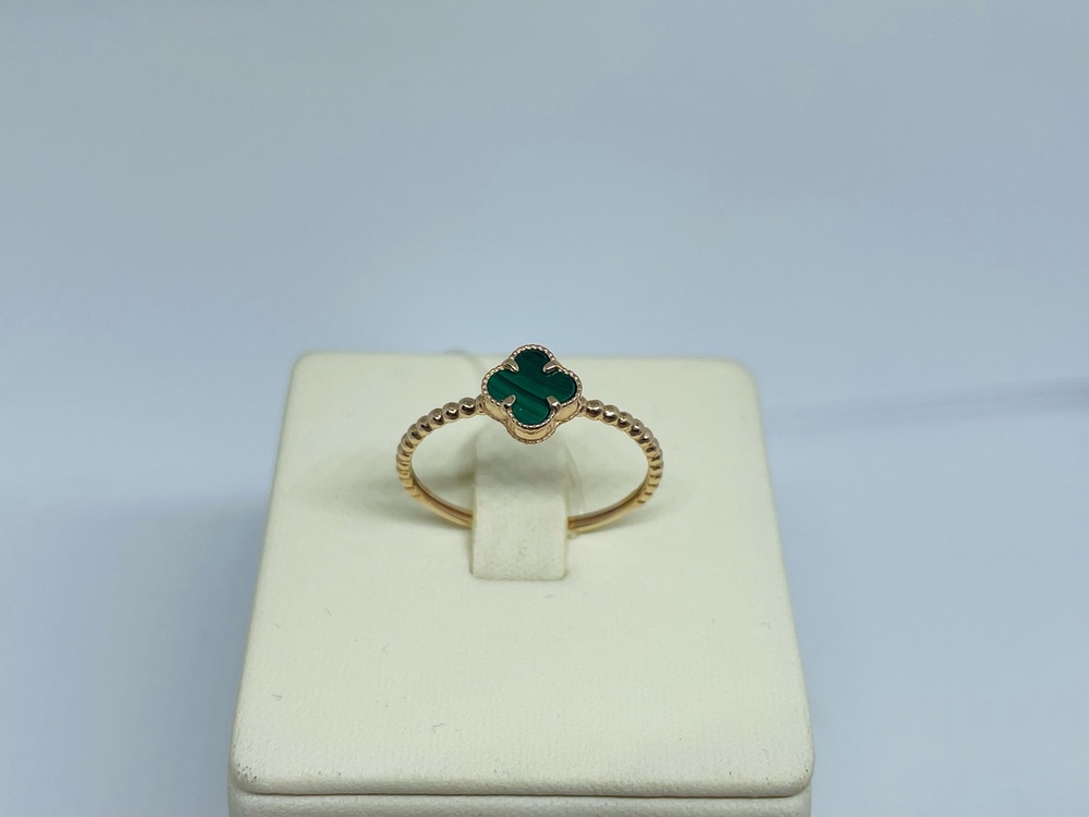 КОЛЬЦО С КАМНЕМ (Au 585)