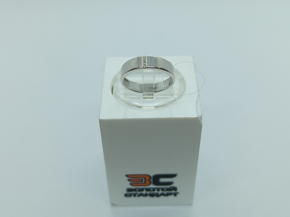 КОЛЬЦО БРИЛЛИАНТ (Ag 925)