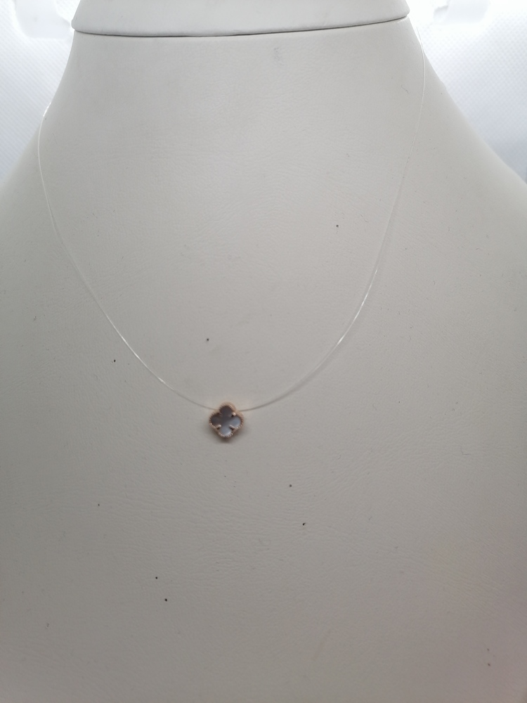 КОЛЬЕ С КАМНЕМ (Au 585)