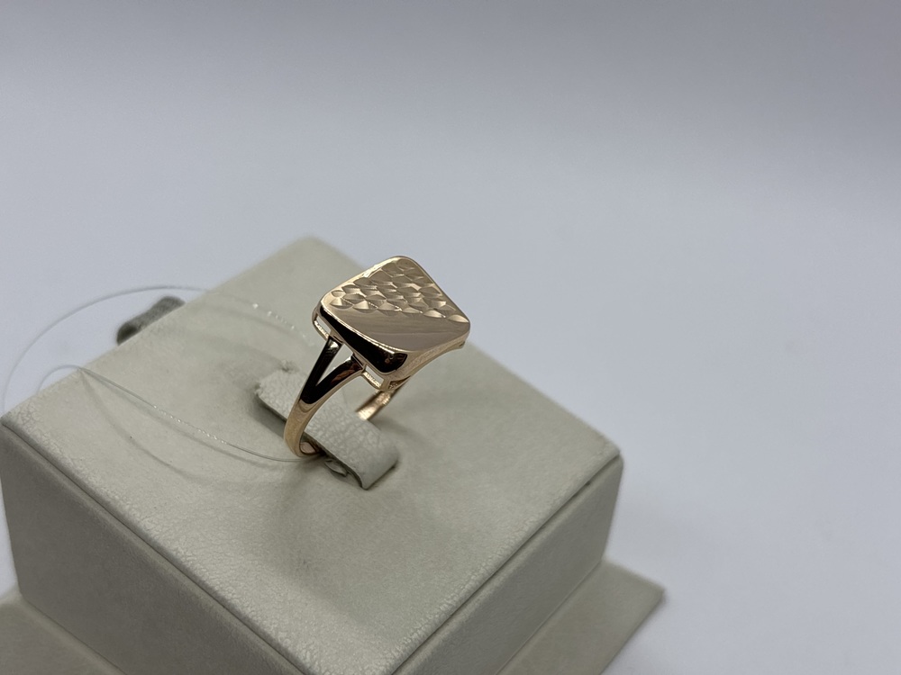 КОЛЬЦО БЕЗ КАМНЯ (Au 585)