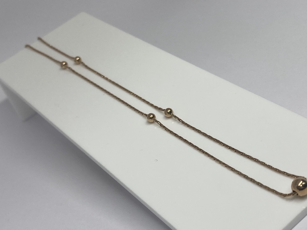 КОЛЬЕ БЕЗ КАМНЯ Au 585