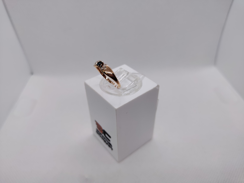 КОЛКМИ585 КОЛЬЦО С КАМНЯМИ (Au 585)