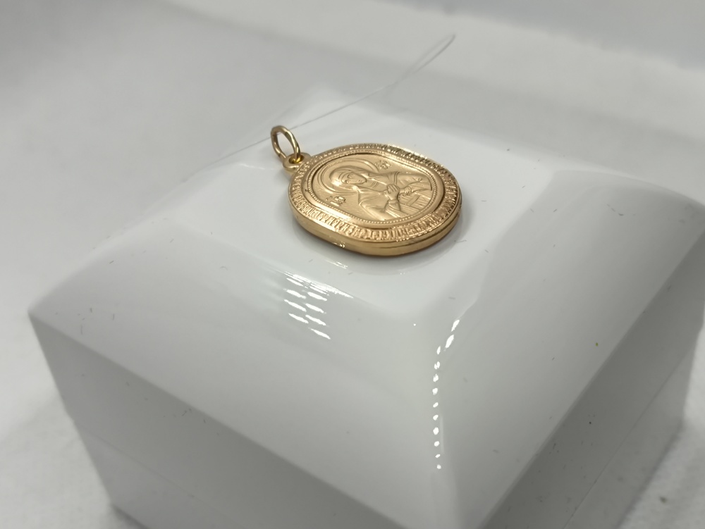 ПОДВЕСКА ИКОНА без камня (Au 585)