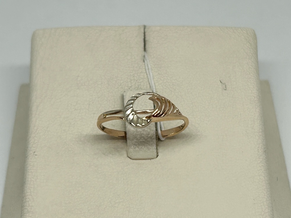 КОЛБКМ585 КОЛЬЦО БЕЗ КАМНЯ (Au 585)