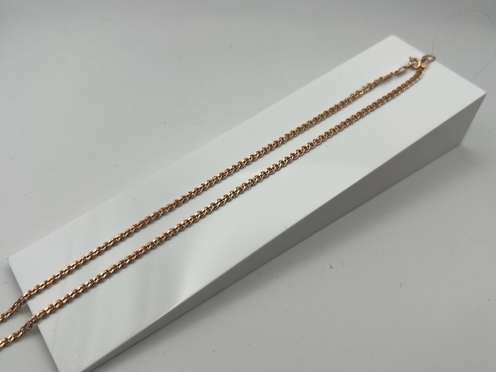 ЦЕПЬ ПУСТОТЕЛАЯ Нона (Au 585)