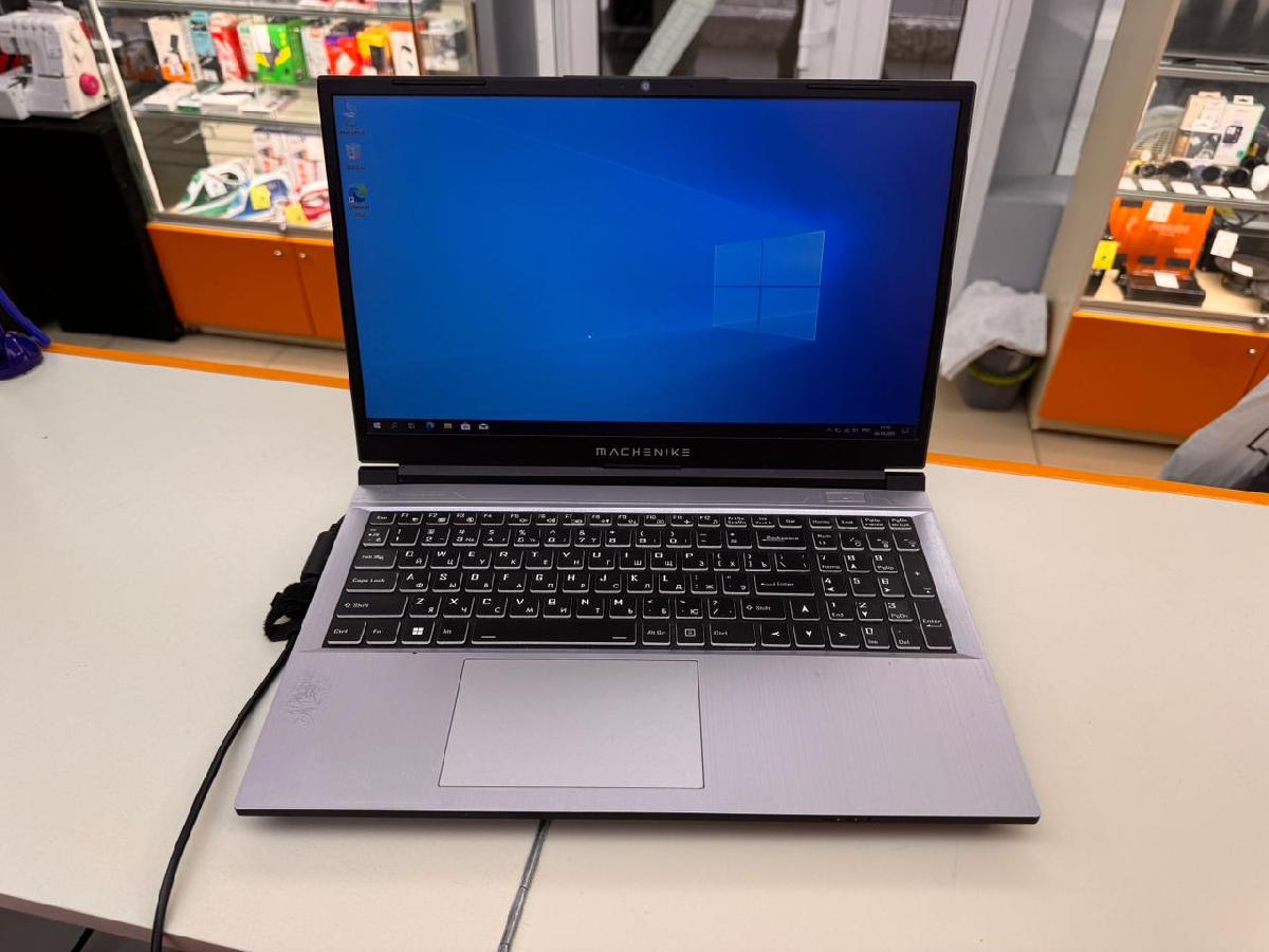 Ноутбук Machenike; Core I7-12700H, GeForce RTX 3060, 12 Гб, 512 GB, Нет