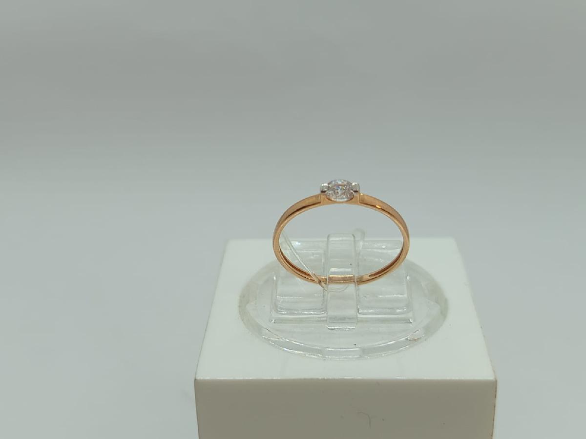 51-110-00840-1 КОЛЬЦО С КАМНЕМ (Au 585)