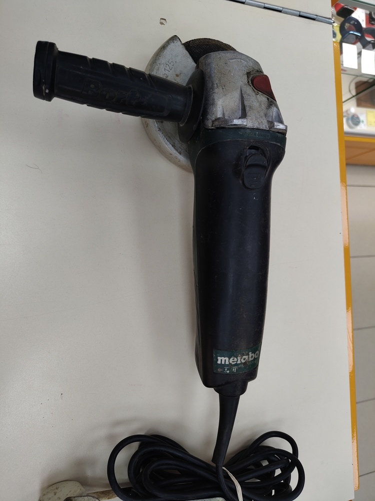 Угловая шлифмашина Metabo we 14-125 plus