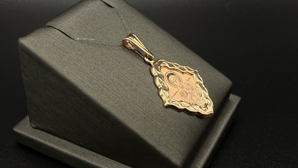 ПОДВЕСКА ИКОНА без камня (Au 585)