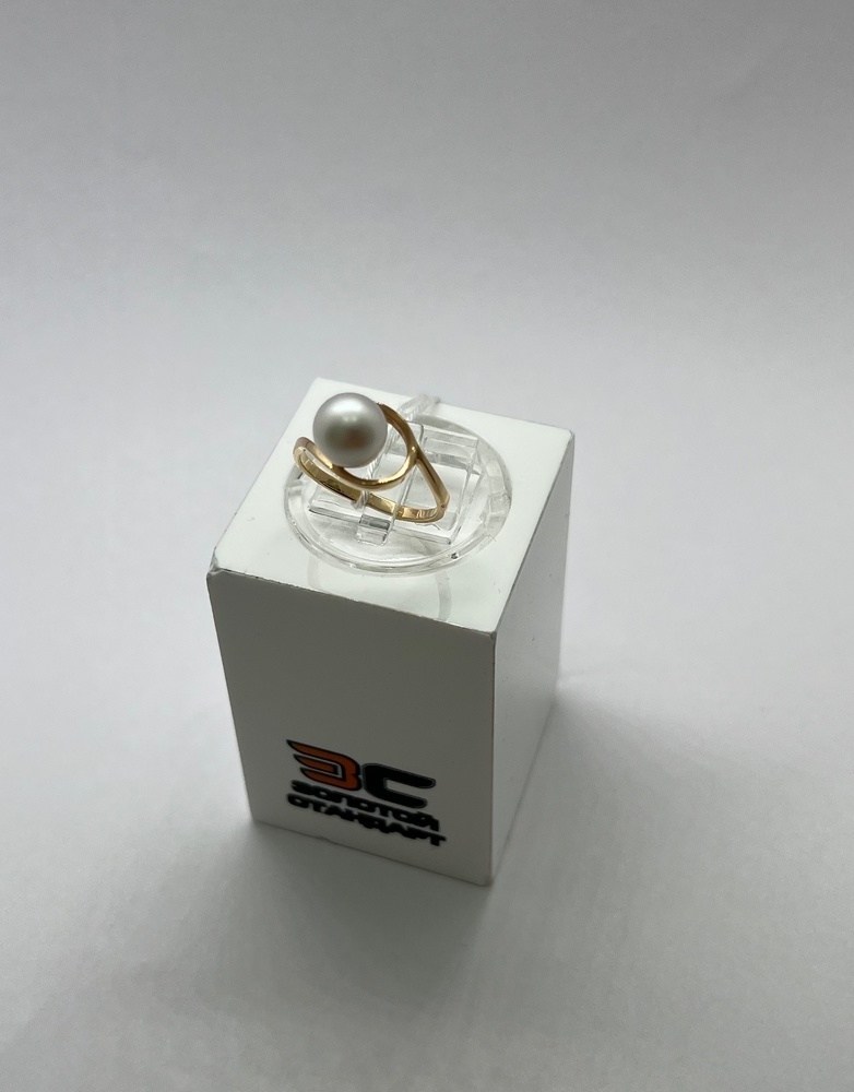 КОЛЬЦО С КАМНЕМ (Au 585)