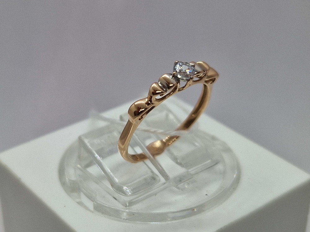 КОЛКМИ585 КОЛЬЦО С КАМНЯМИ (Au 585) КОЛКМИ585 КОЛЬЦО С КАМНЯМИ (Au 585)