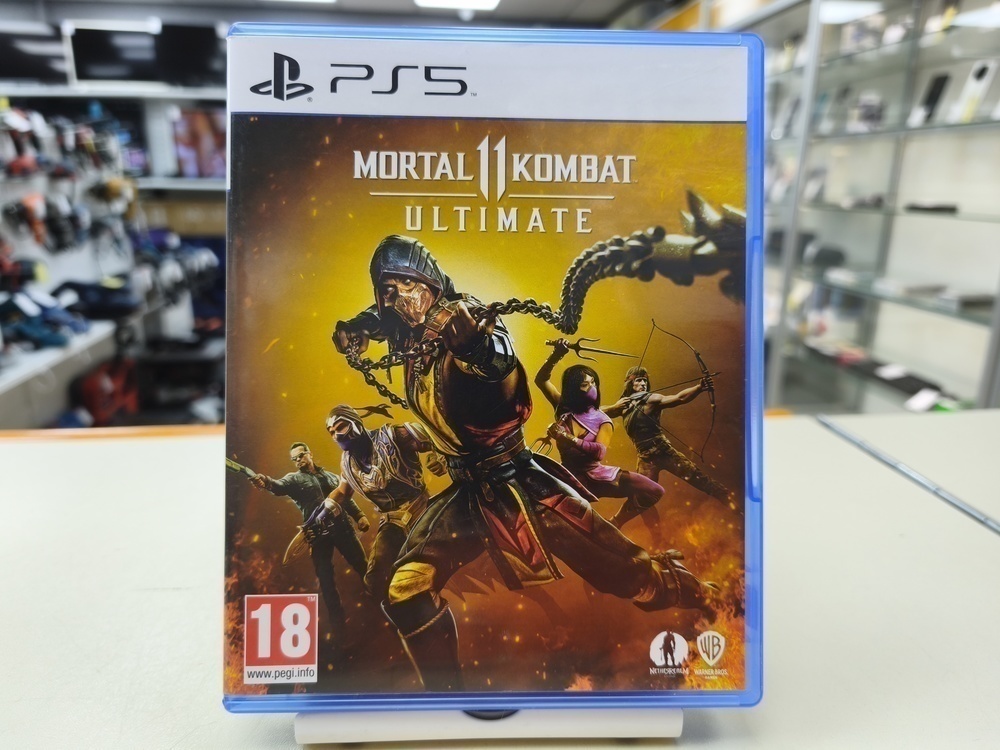 Игра Playstation 5 Mortal Kombat 11 Ultimate
