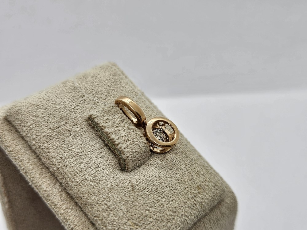 ПОДВЕСКА БРИЛЛИАНТ (Au 585)