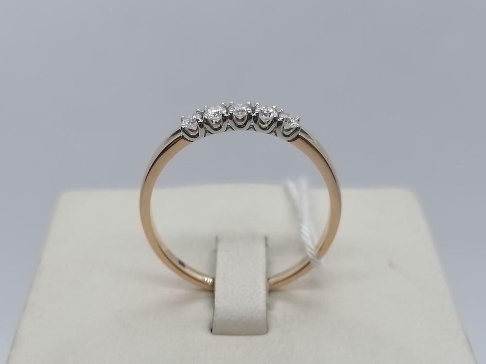 КОЛЬЦО БРИЛЛИАНТ Au 585