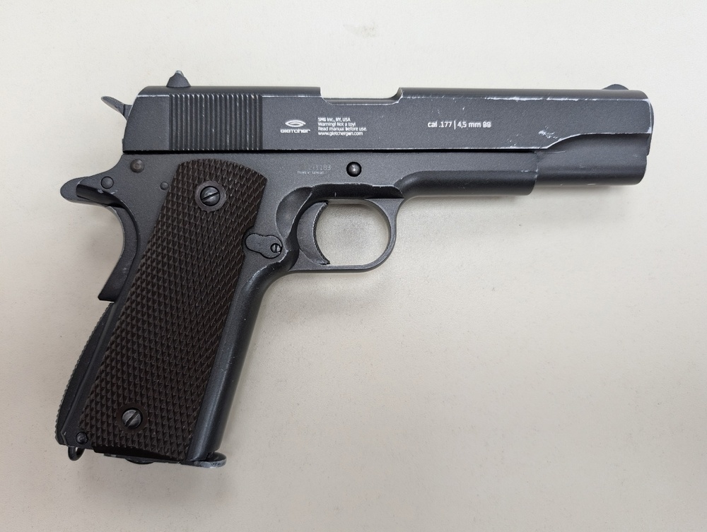 Пневматика Пистолет Gletcher Colt 1911