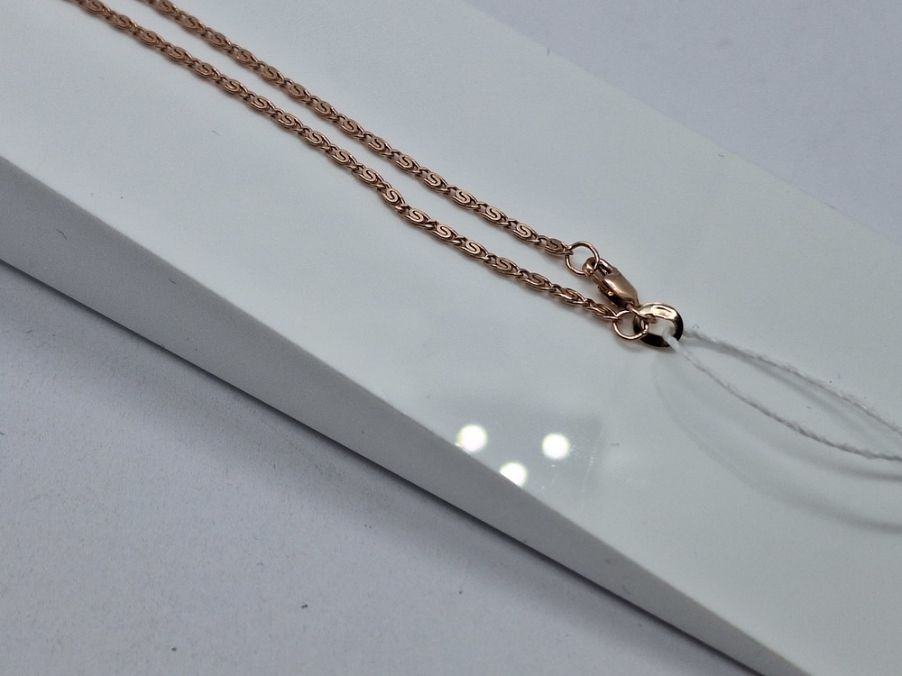 ЦЕПЬ ПОЛНОВЕСНАЯ Улитка (Au 585)