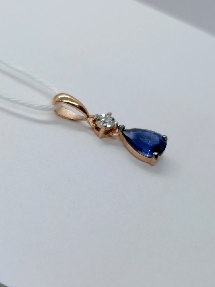 ПОДВЕСКА БРИЛЛИАНТ Au 585