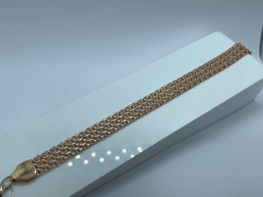 БРАСЛЕТ ПУСТОТЕЛЫЙ (Au 585)